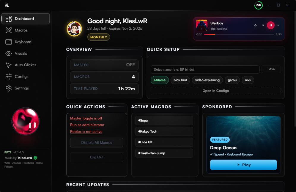 KlesLwR Universal UI